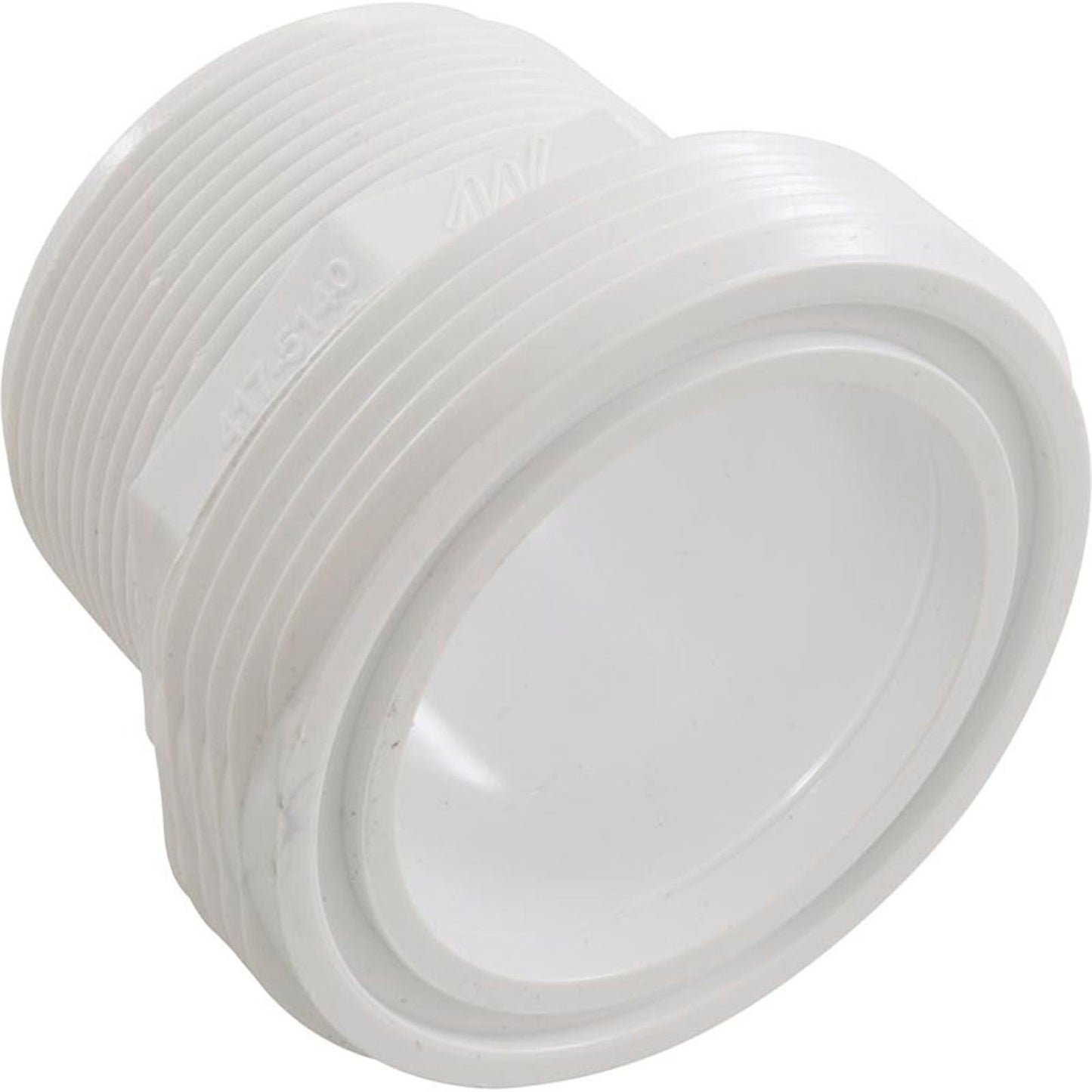 Cordal, 2"bt x 2"mpt, para cejuela dividida