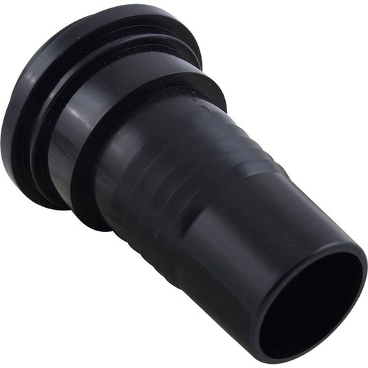 Tailpiece, 1-1/2" Barb, black