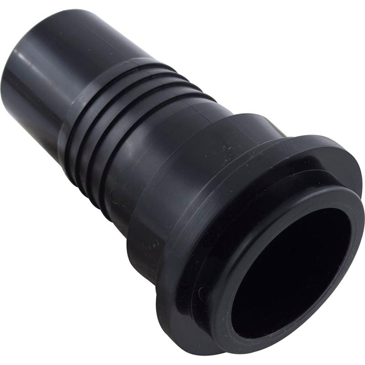 Tailpiece, 1-1/2" Barb, black