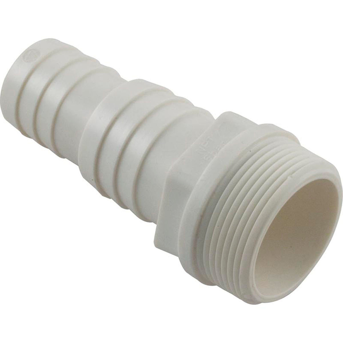 Adapter, 1-1/2" Barb x 1-1/2"union