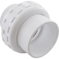 Union, Praher, 2" Slip x 2" Male Pipe Thread, with O-Ring