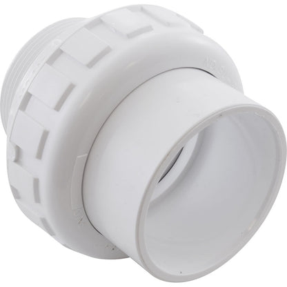 Union, Praher, 2" Slip x 2" Male Pipe Thread, with O-Ring