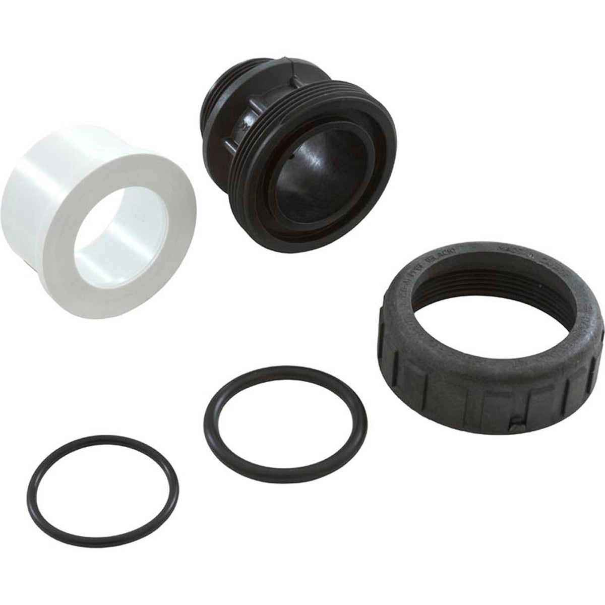 Adpt Union, Praher, Series 906, 1-1/2"mpt x 1-1/2"s, w/O-Ring