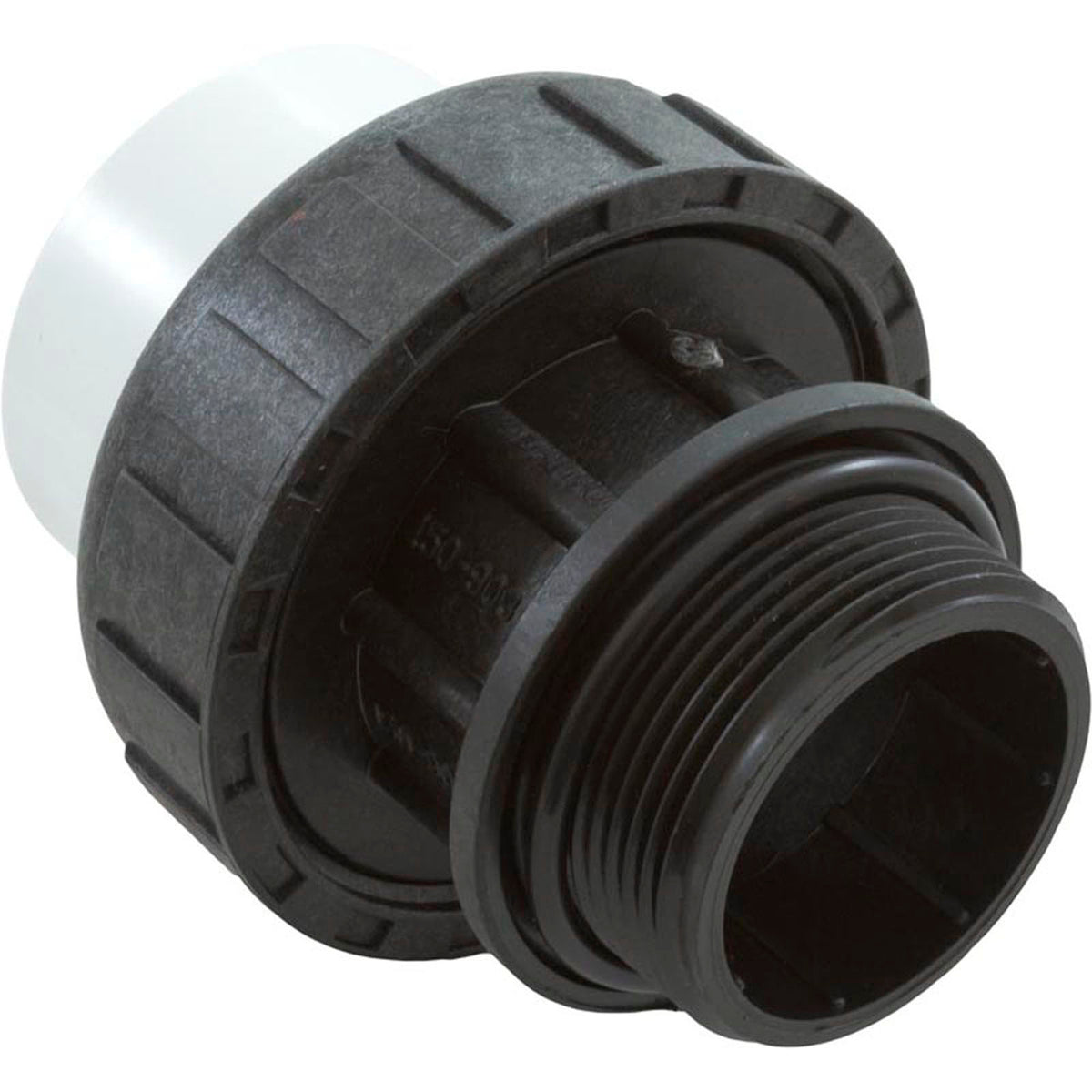 Adpt Union, Praher, Series 906, 1-1/2"mpt x 1-1/2"s, w/O-Ring