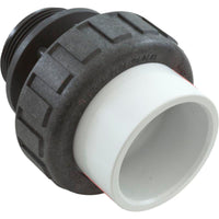 Adpt Union, Praher, Series 906, 1-1/2"mpt x 1-1/2"s, w/O-Ring