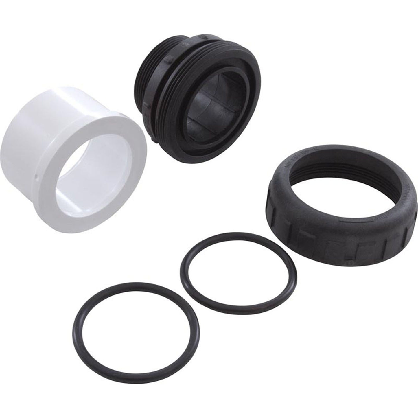 Adapter Union, Praher, Series 906, 2"mpt x 2"s, w/ O-Ring