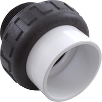 Adaptateur Union, Praher, Série 906, 2"mpt x 2"s, avec joint torique