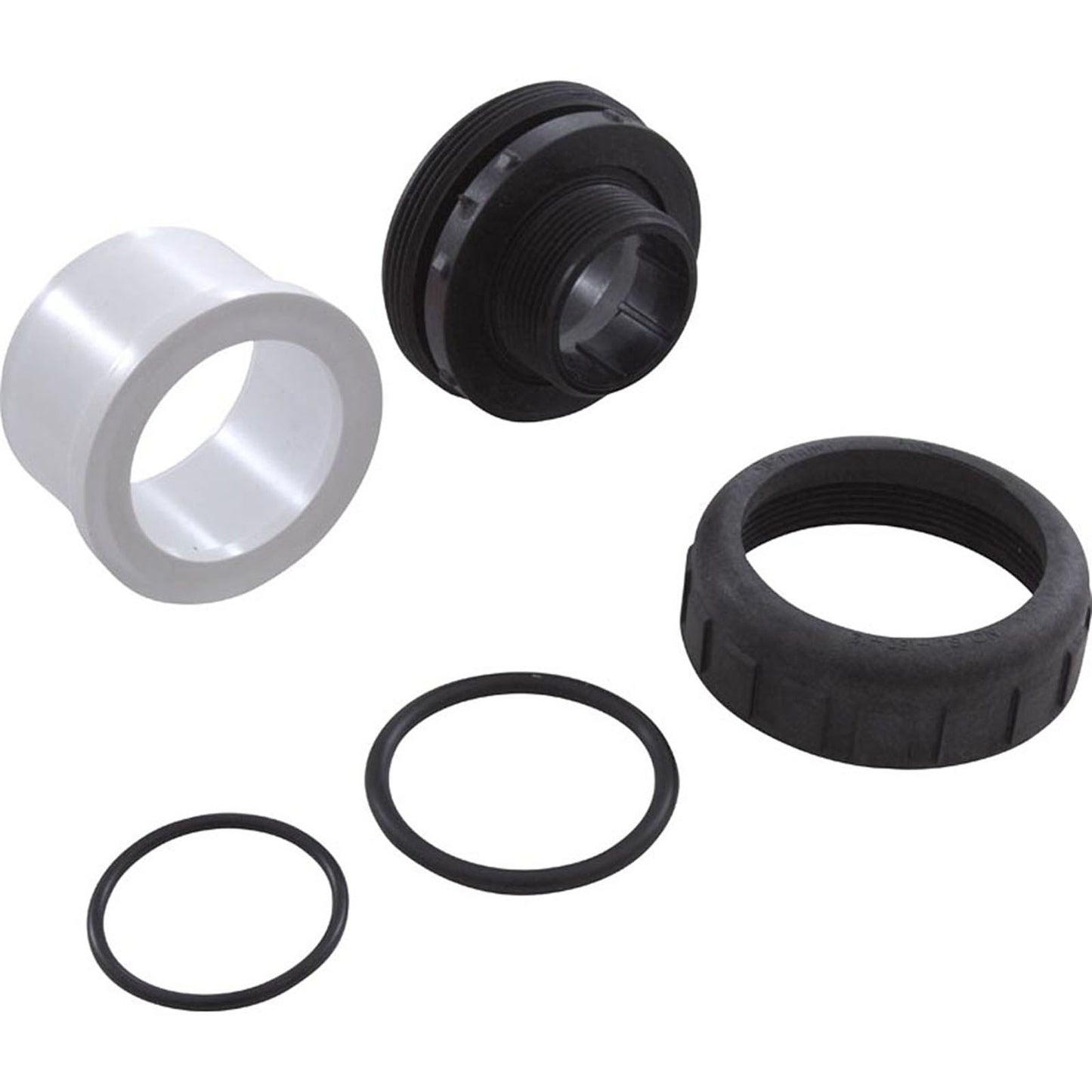 Adpt Union, Praher, Ser 906, 1-1/2"mpt short x 2"s, w/O-Ring