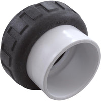 Adpt Union, Praher, Ser 906, 1-1/2"mpt short x 2"s, w/O-Ring
