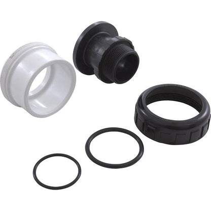 Adpt Union, Praher, Series 906, 1-1/2"mpt long x 2"s, w/O-Ring