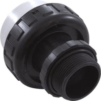 Adpt Union, Praher, Series 906, 1-1/2"mpt long x 2"s, w/O-Ring