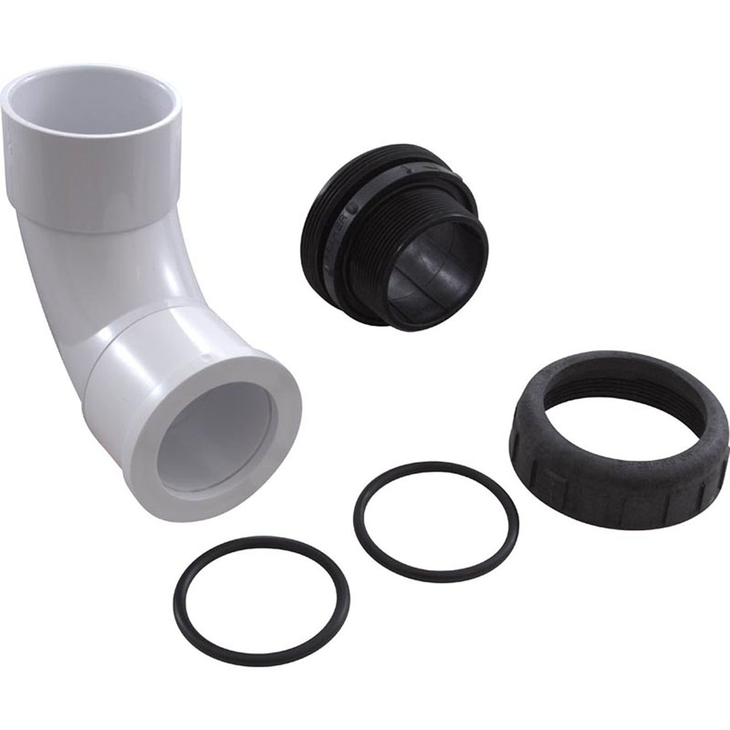 Adapter Union, Praher, Series 906, 2"mpt/2"s Elbow, w/ O-Ring