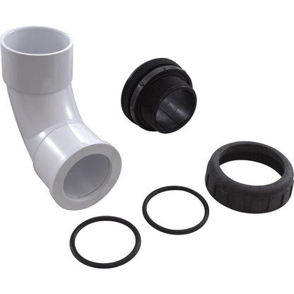 Adapter Union, Praher, Series 906, 2"mpt/2"s Elbow, w/ O-Ring