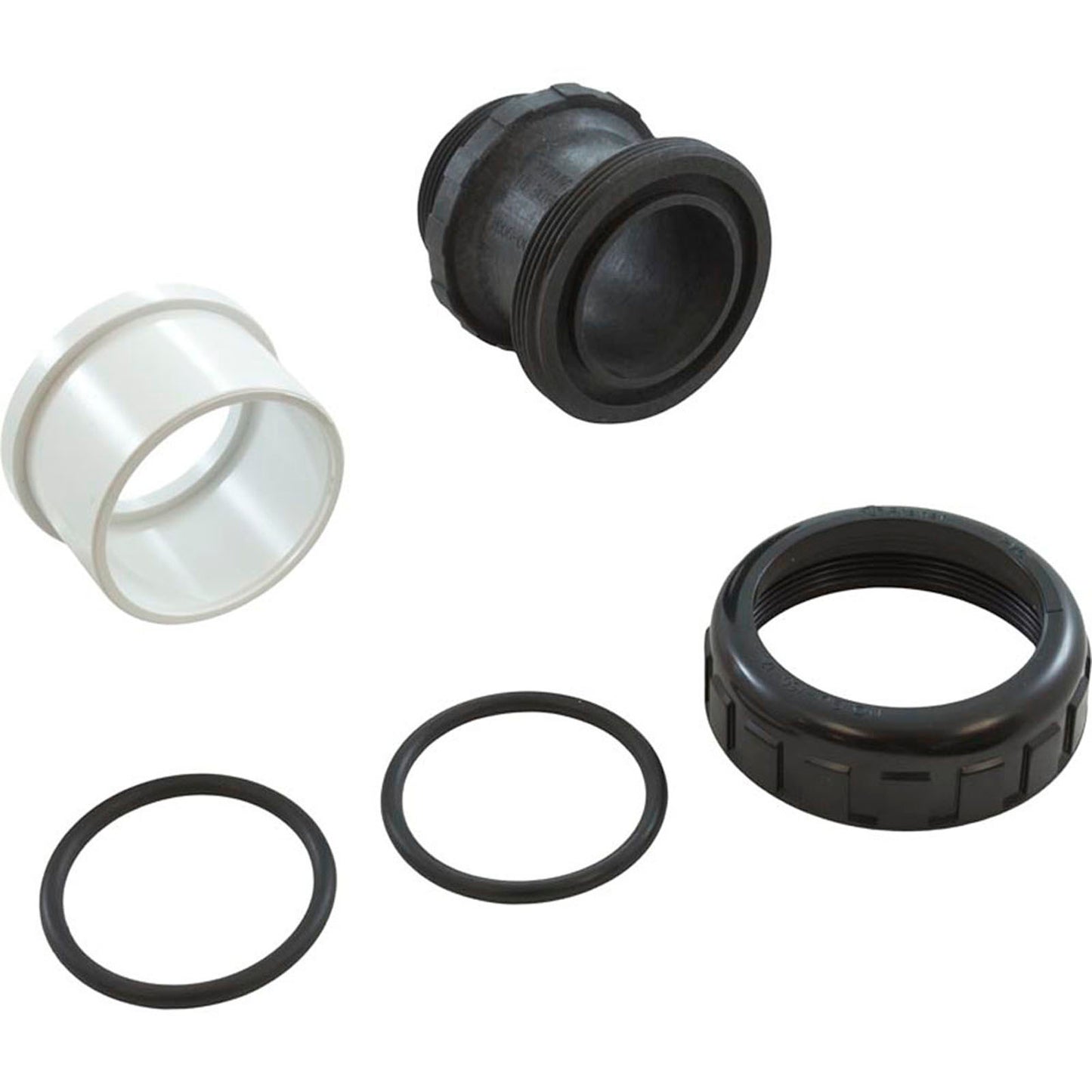 Adapter Union, Praher, Series 906, 2"mpt x 2", Long, w/ O-Ring