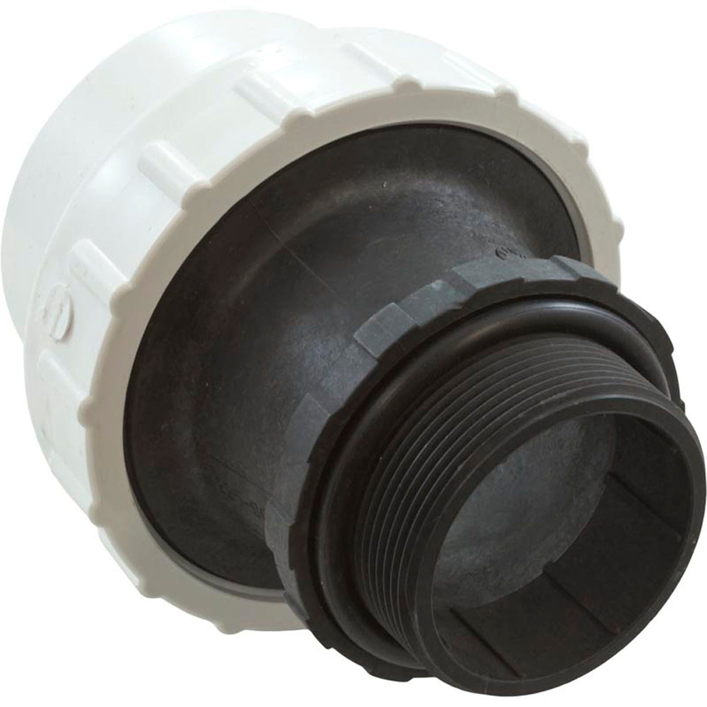 Adapter Union, Praher, Ser 906, 2"mpt x 2-1/2"s, Long, w/ O-Ring