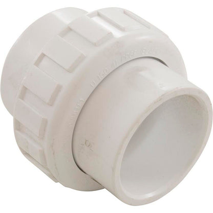 Union, Praher Full Flow, 1-1/2" Slip x 1-1/2" Slip, SCH40 PVC