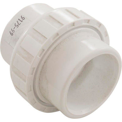 Union, Praher Full Flow, 1-1/2" Slip x 1-1/2" Slip, SCH40 PVC