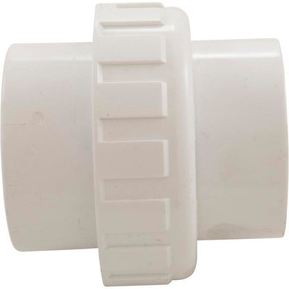 Union, Praher Full Flow, 1-1/2" Slip x 1-1/2" Slip, SCH40 PVC