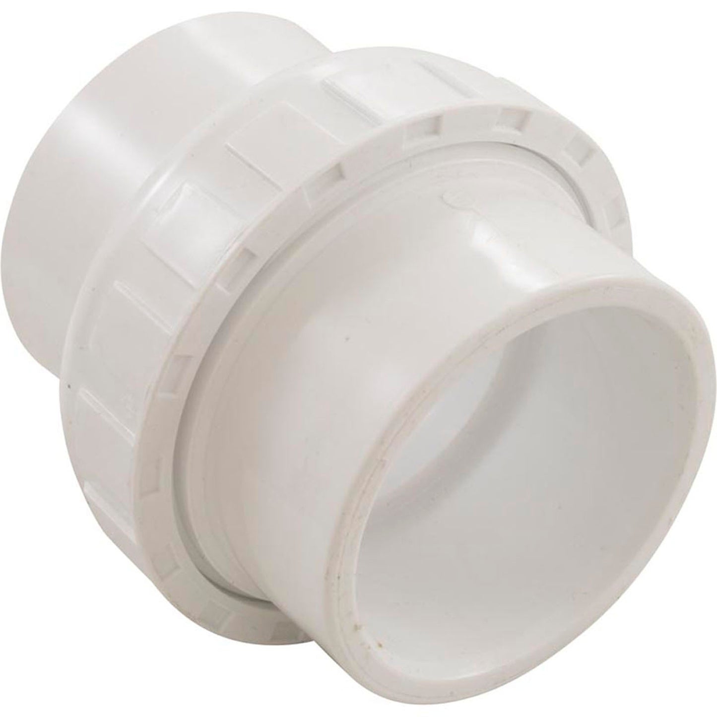 Union, Praher Full Flow, 2" Slip x 2" Slip, SCH40 PVC