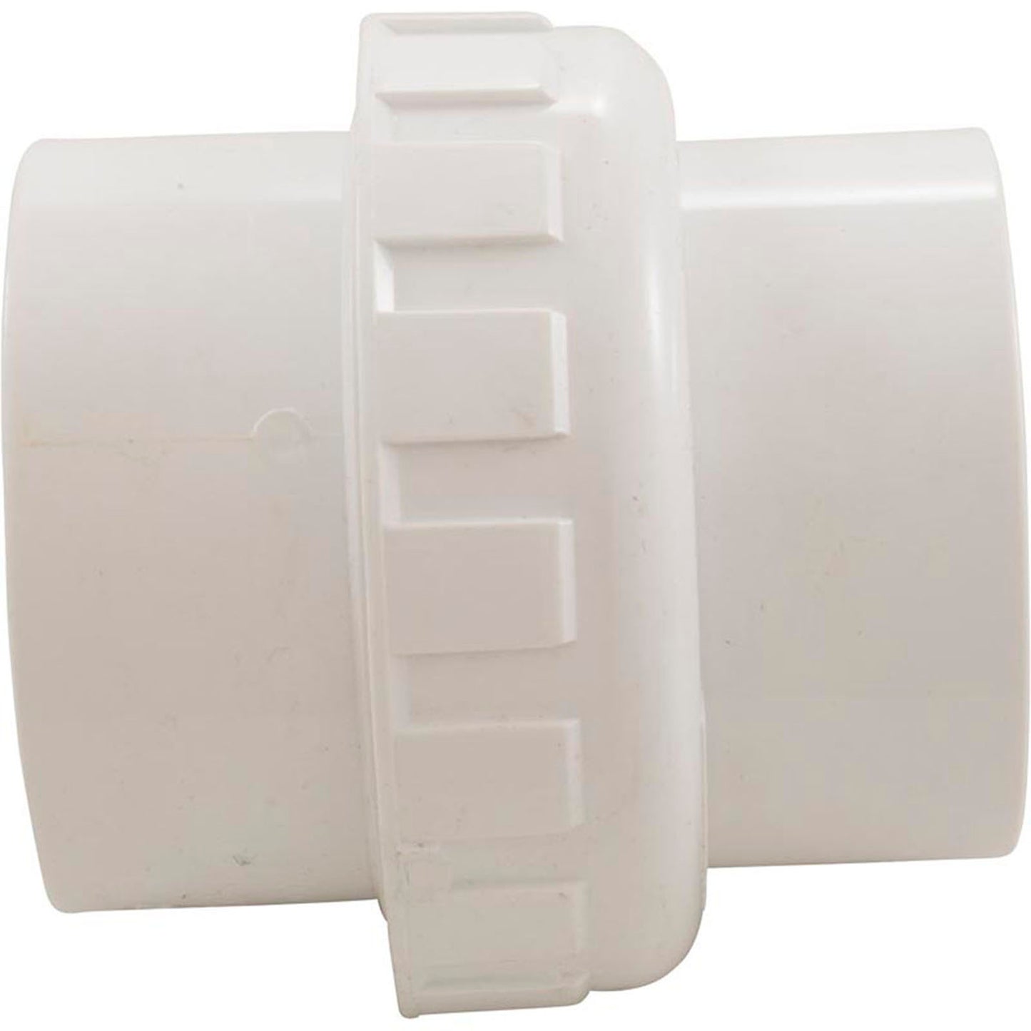 Union, Praher Full Flow, 2" Slip x 2" Slip, SCH40 PVC