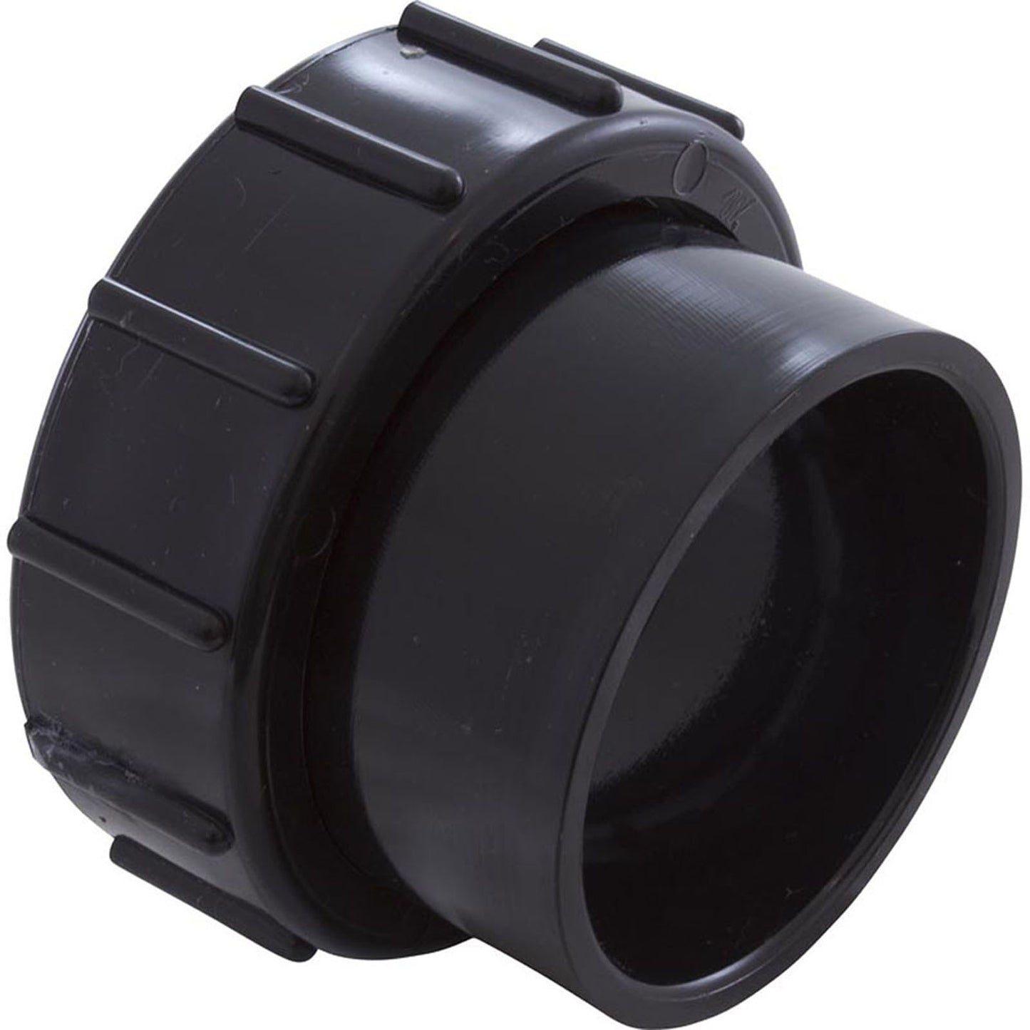 Unión, rosca de tope de 2-1/2" x deslizamiento de 2-1/2", con junta