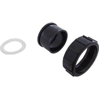 Unión, rosca de tope de 2-1/2" x deslizamiento de 2-1/2", con junta