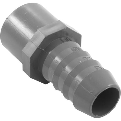 Adapter, 1/2" Slip x 3/4" Spigot x 3/4" Barb
