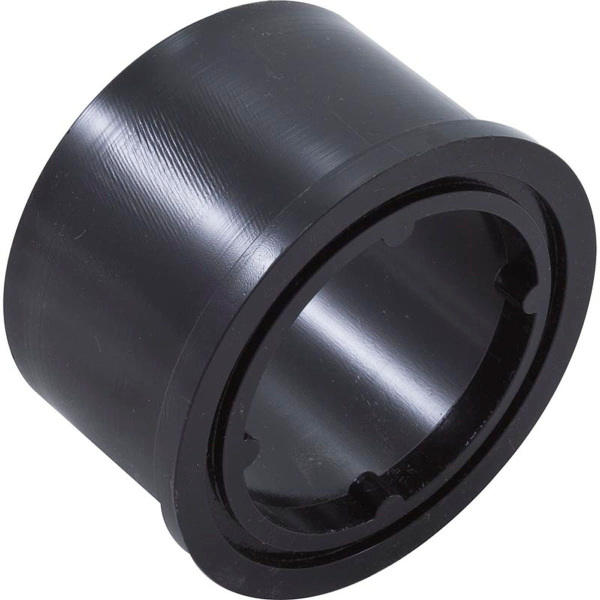 Tailpiece, Waterway, 2-1/2", Black