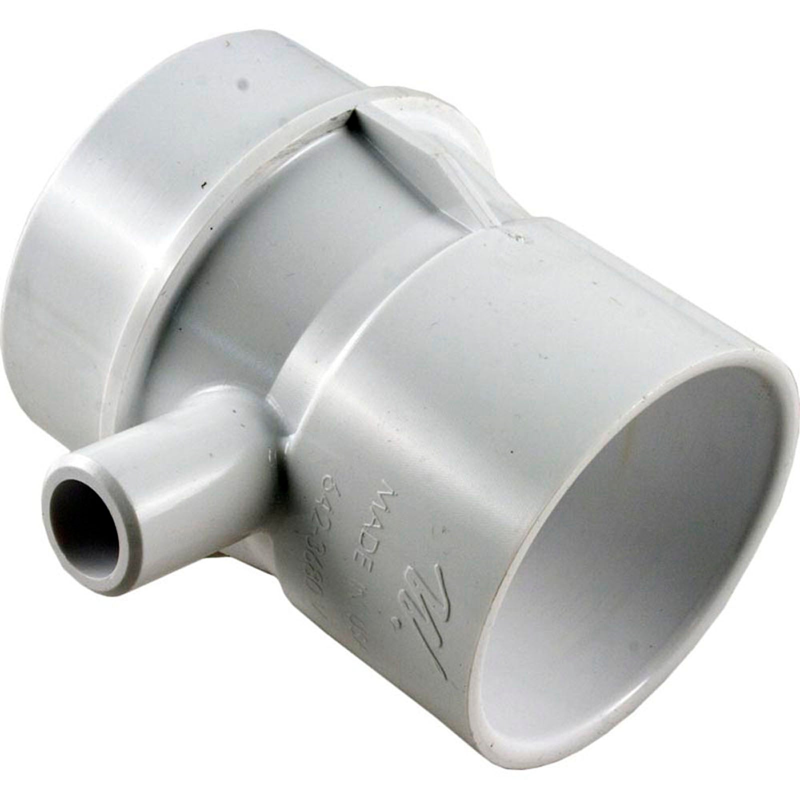 Vacuum Break Fitting, Suction, 2"s x 2-1/2"spg Straight