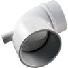 Vacuum Break Fitting, Suction, 2-1/2"s x 2-1/2"spg, 90 Ell