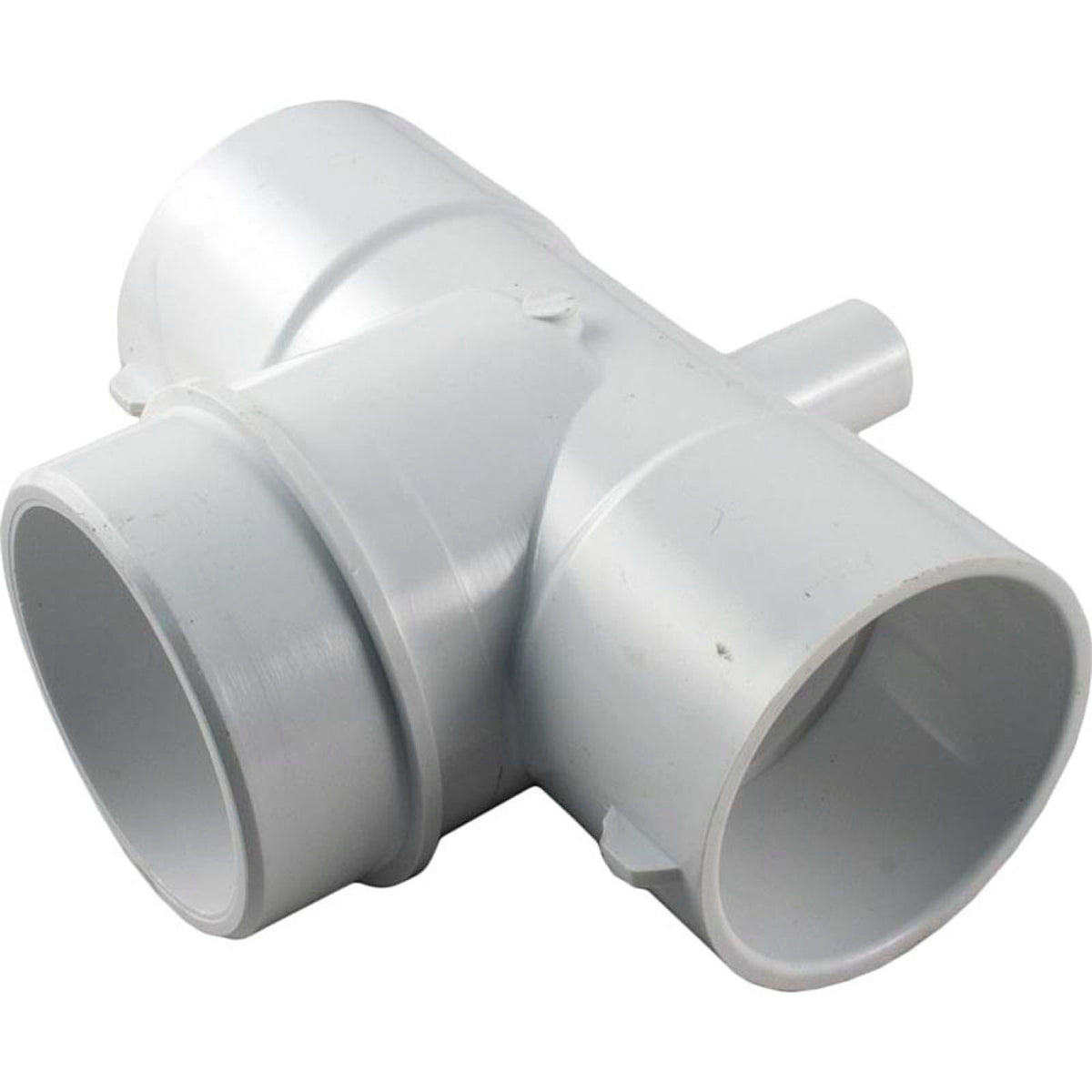 Vacuum Break Fitting, Suction, 2"s x 2"s x 2-1/2"spg, Tee
