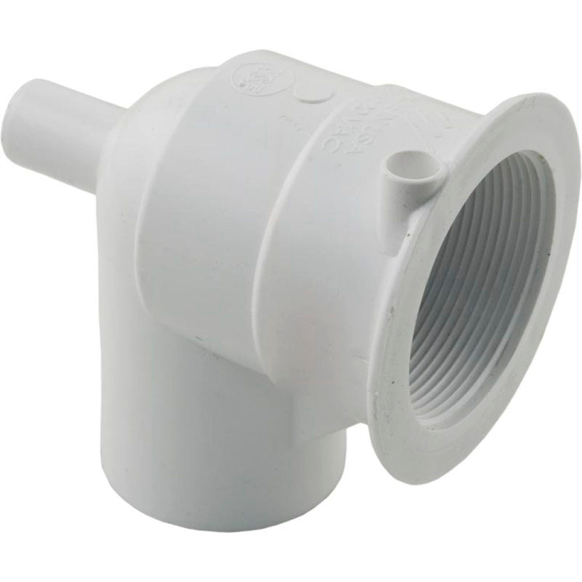 Suction, Vacuum Break Fitting, 1-1/2"s x 2"fpt, 90 Elbow