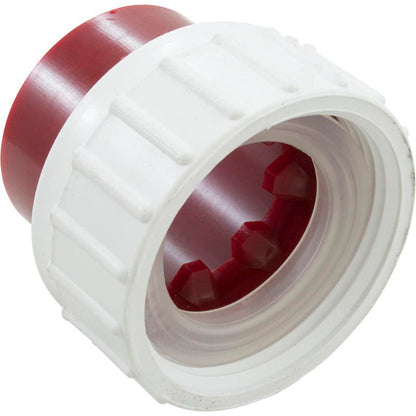 Pump Union, WW Fire, Hot Stick, 1-1/2"fbt x 1-1/2"s, w/Gskt