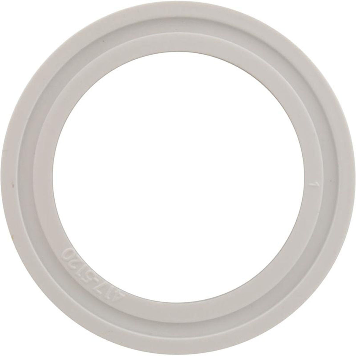 Pieza de cola, vía fluvial, brida de 2" x 2" S