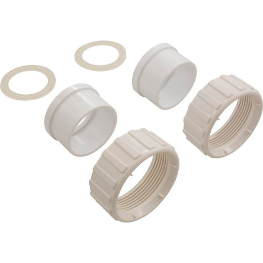 Unión de bomba, vía fluvial, 2", cantidad 2