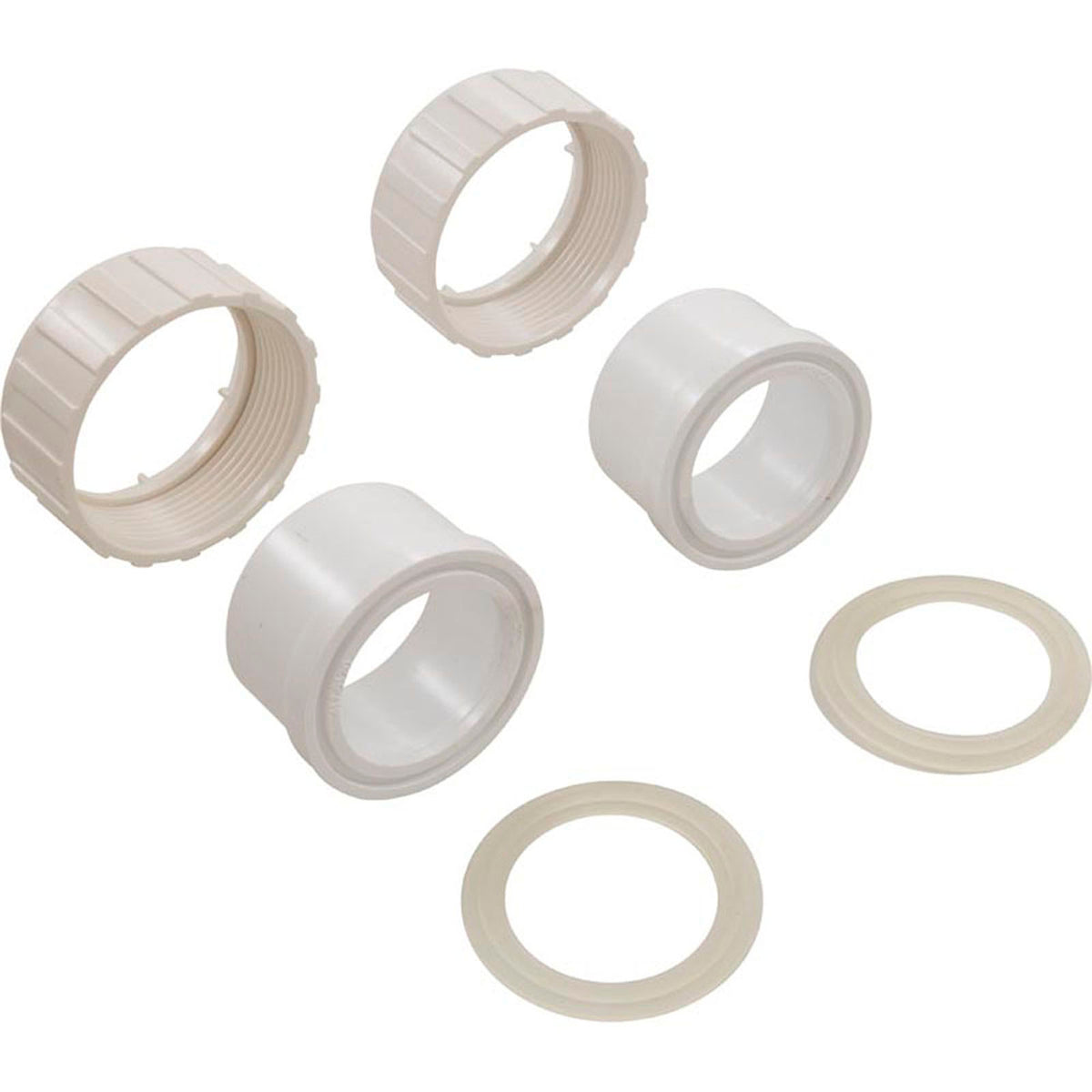 Pump Union, Waterway, 2", qty 2