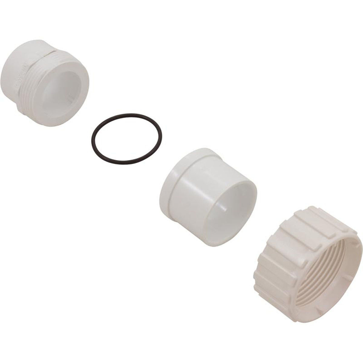 Union, 1-1/2" Slip x 1-1/2" Slip