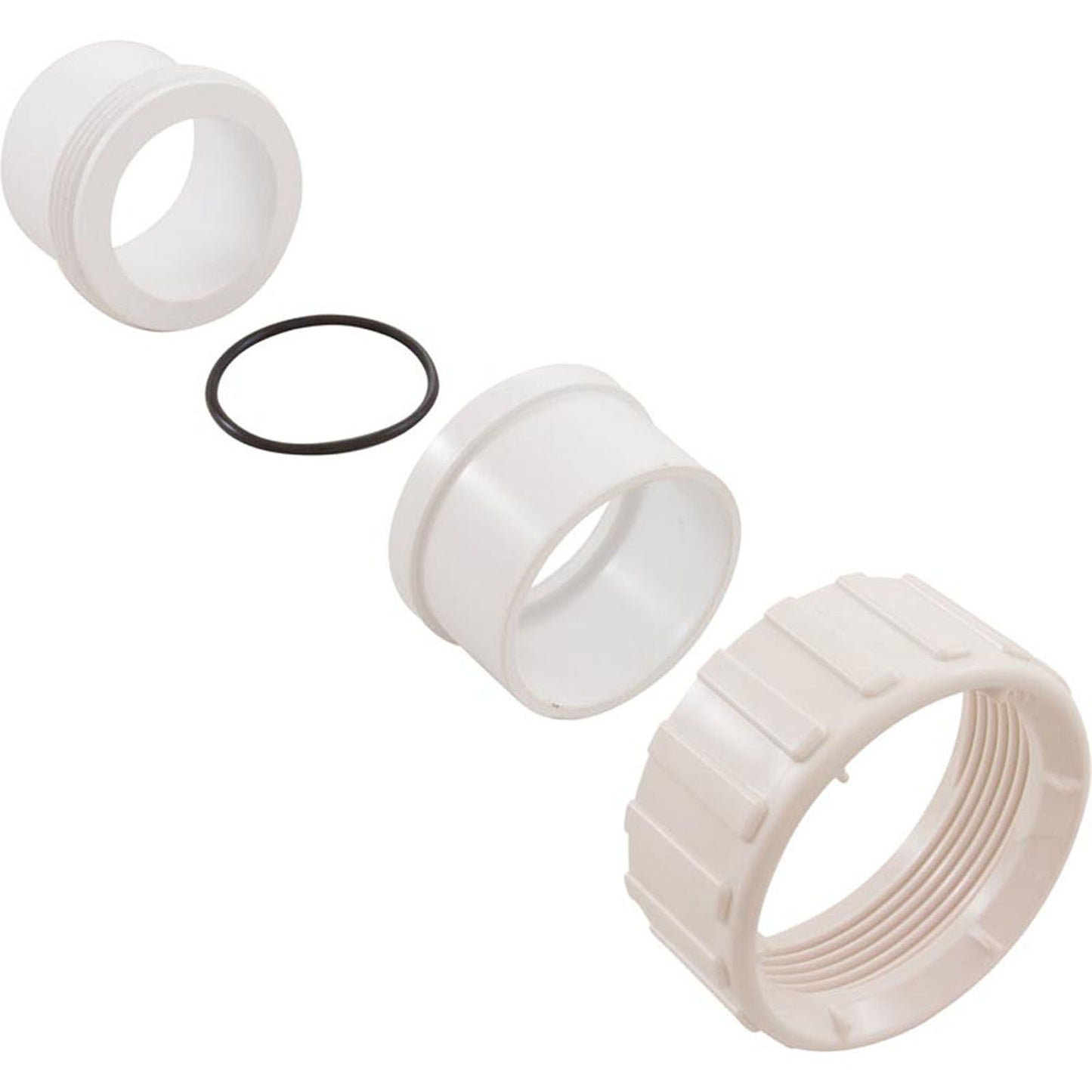 Union, voie navigable, cale de 2 po x 2 po