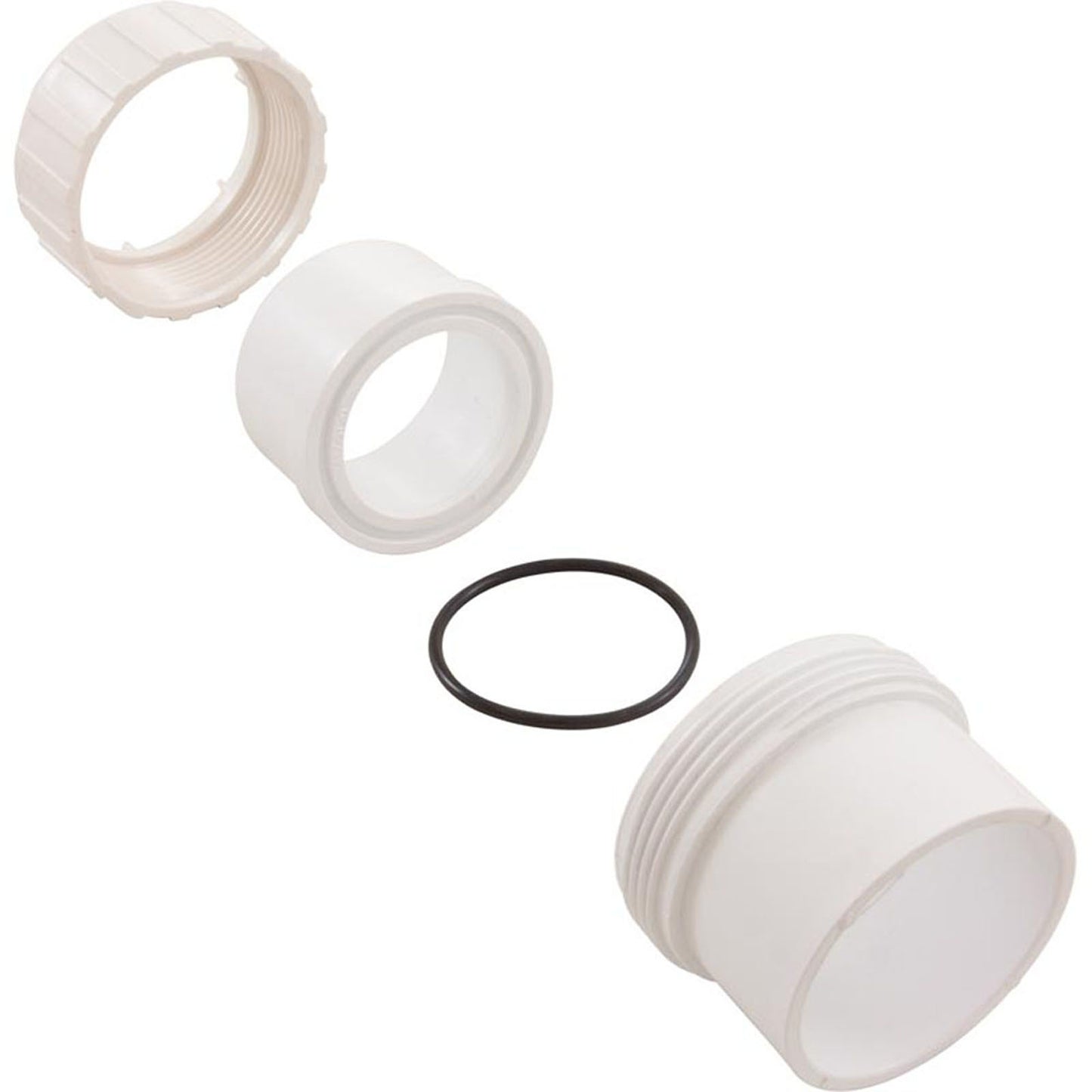 Union, voie navigable, cale de 2 po x 2 po