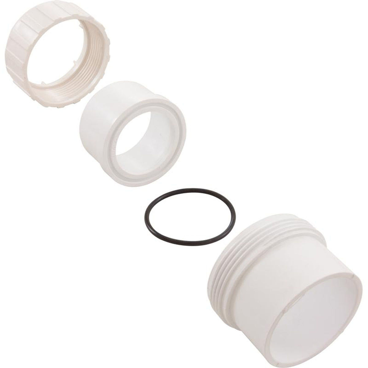 Union, Waterway, 2" Slip x 2" Slip