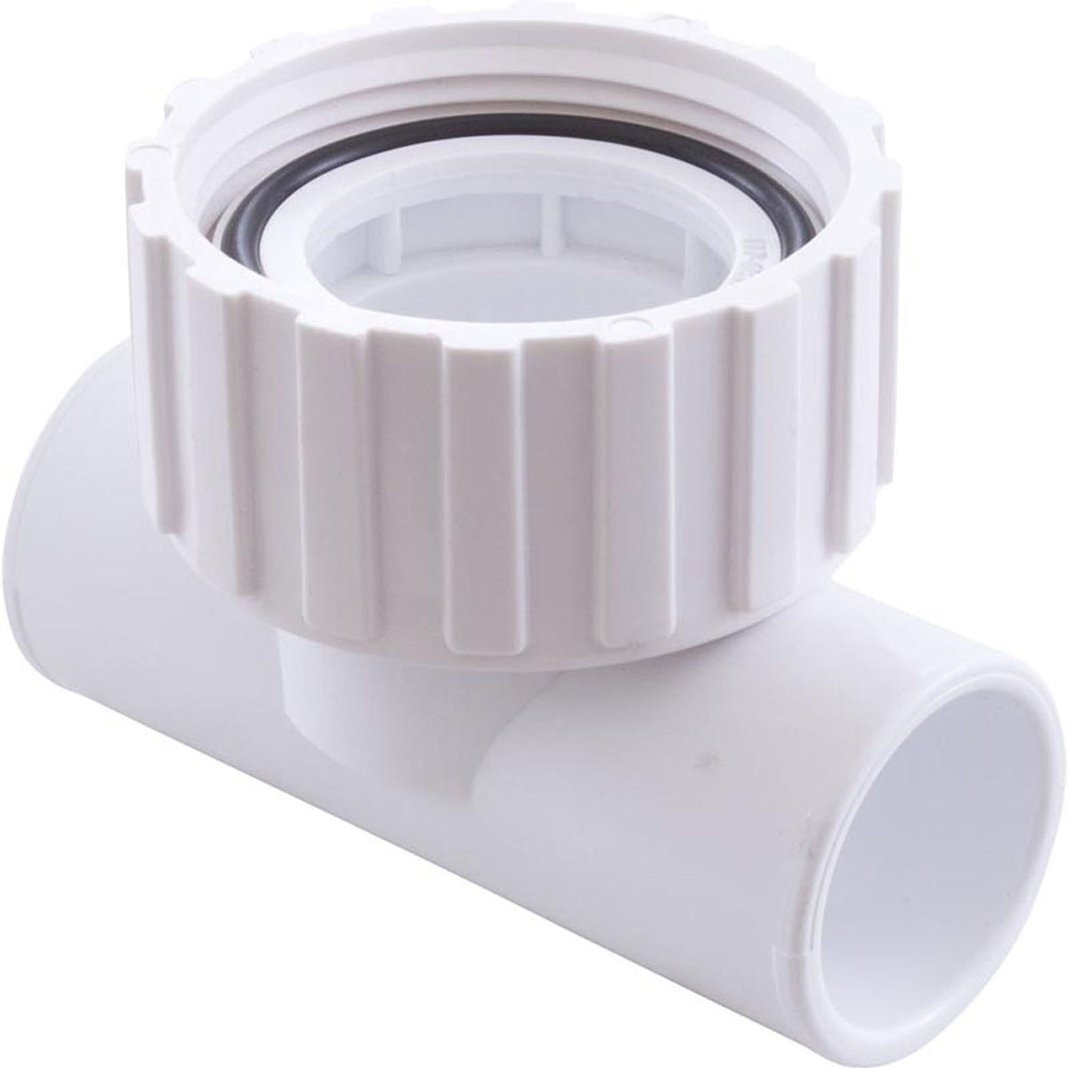 Union Tee, 1-1/2" Female Buttress Thread x 1" Slip x 1" Slip