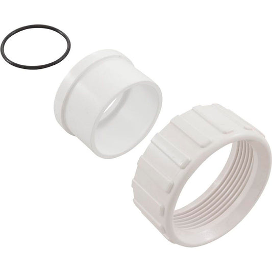 Unión de bomba, rosca hembra de 2" x deslizamiento de 2"