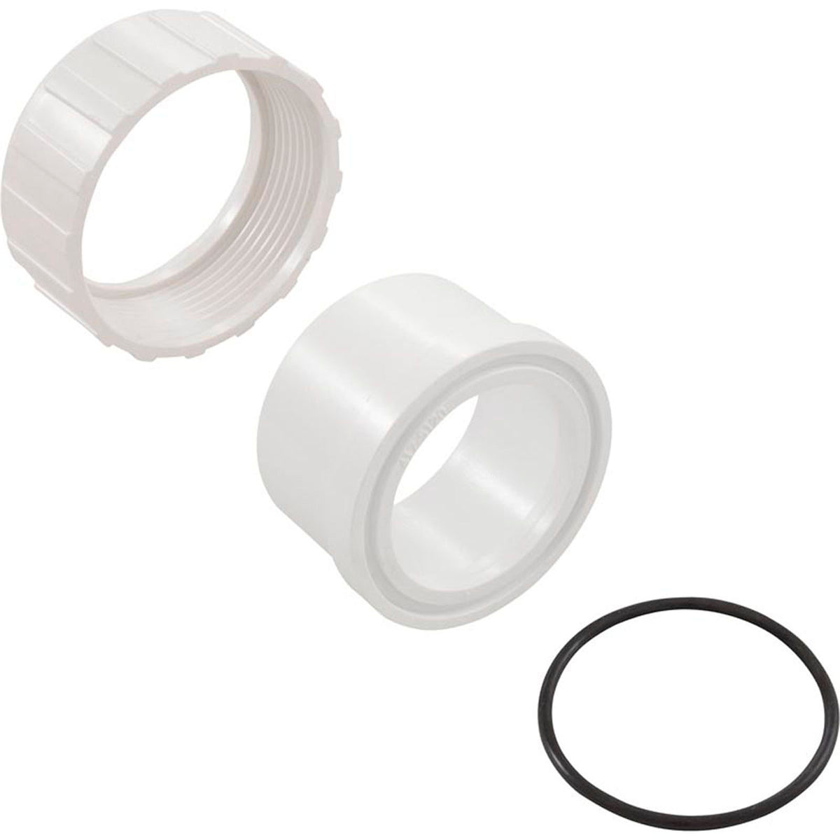 Pump Union, 2" Female Buttress Thread x 2" Slip