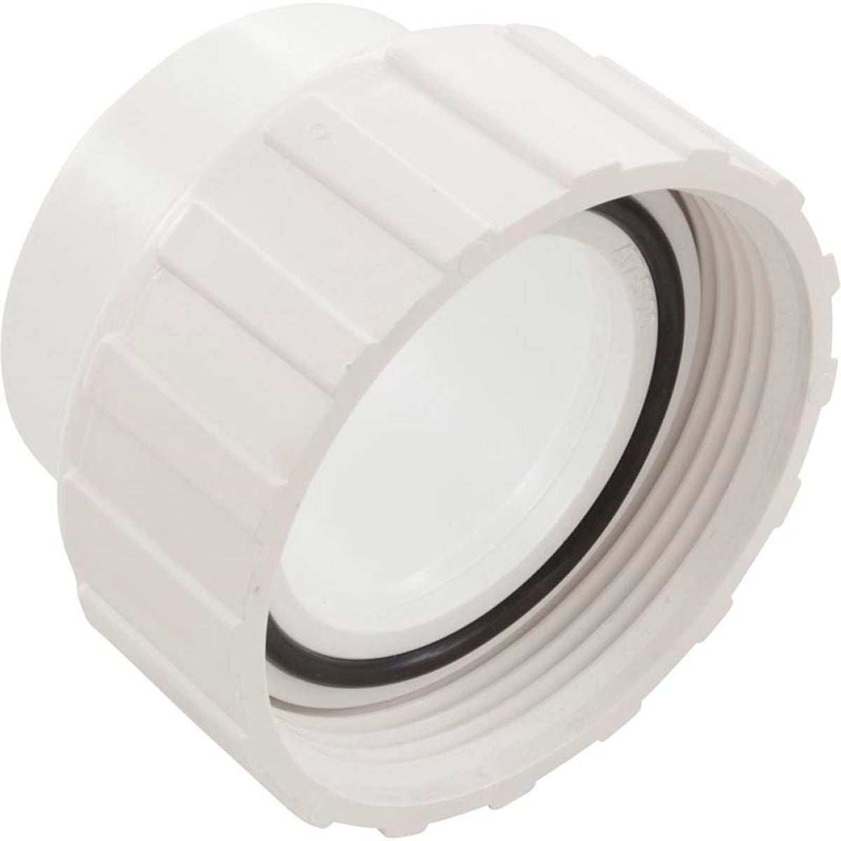 Unión de bomba, rosca hembra de 2" x deslizamiento de 2"