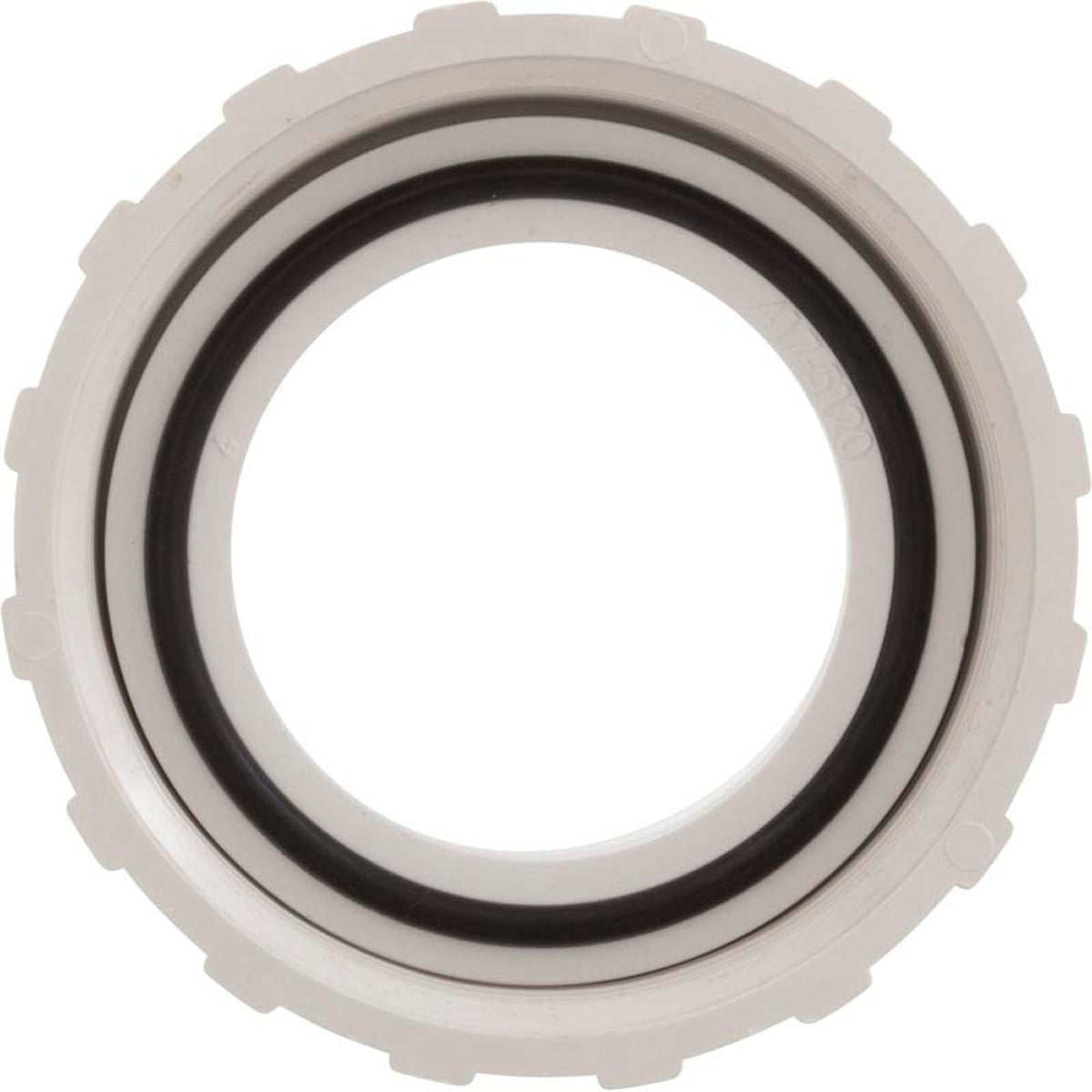 Unión de bomba, rosca hembra de 2" x deslizamiento de 2"