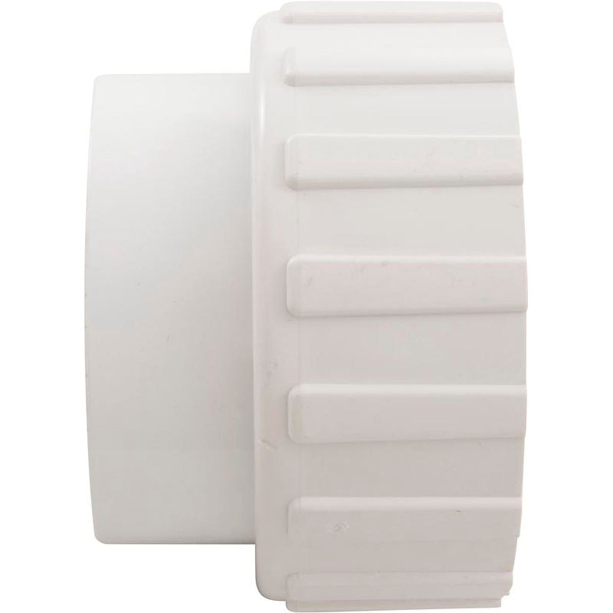 Unión de bomba, rosca hembra de 2" x deslizamiento de 2"