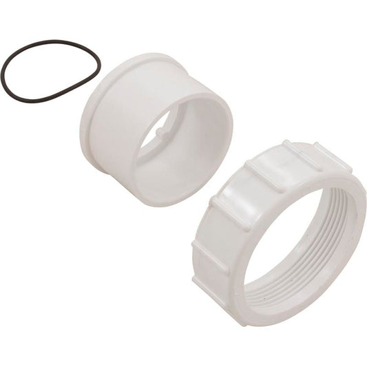 Raccord union de pompe, filetage femelle 2-1/2", glissement 2-1/2"