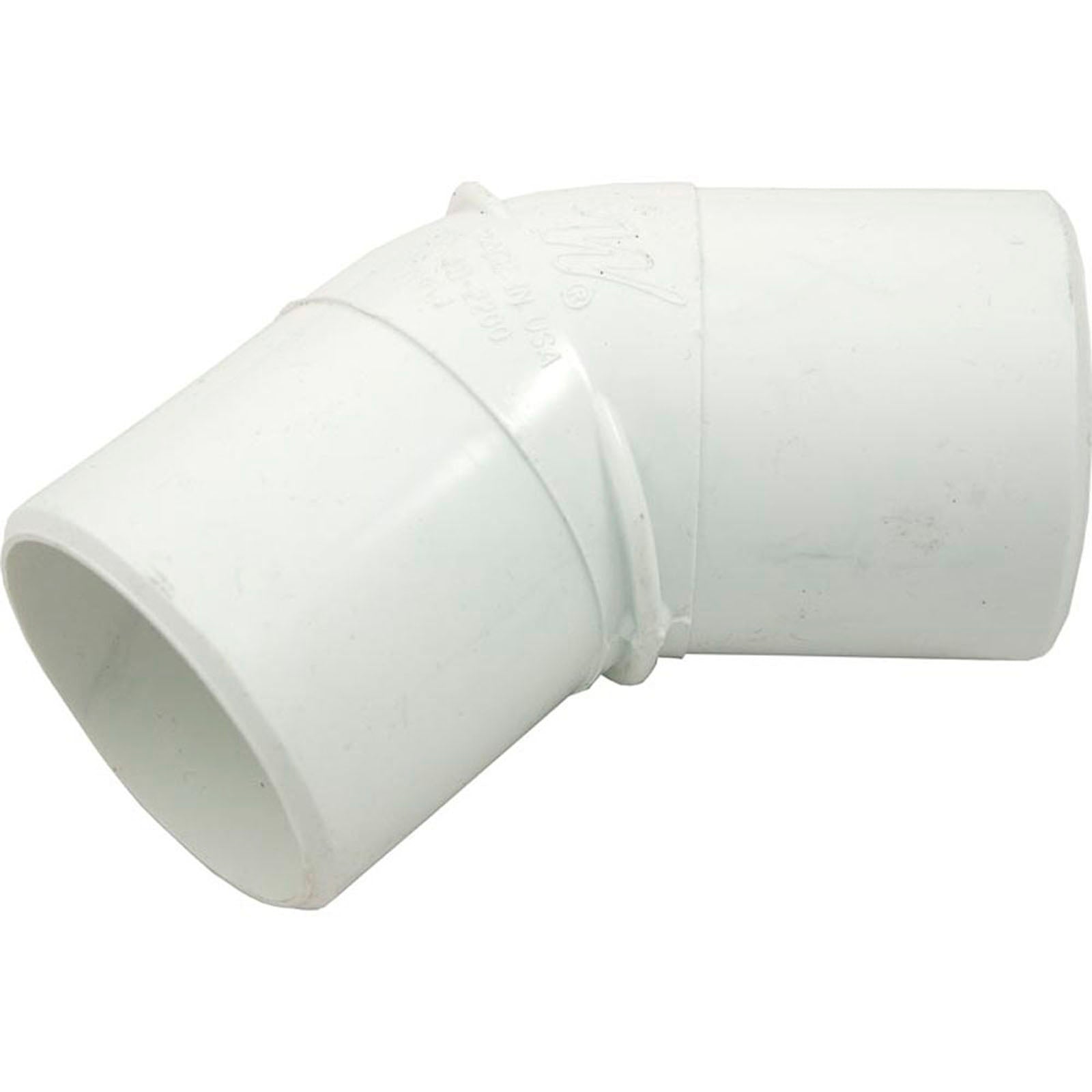45 Elbow, 2" Spigot x 2" Spigot