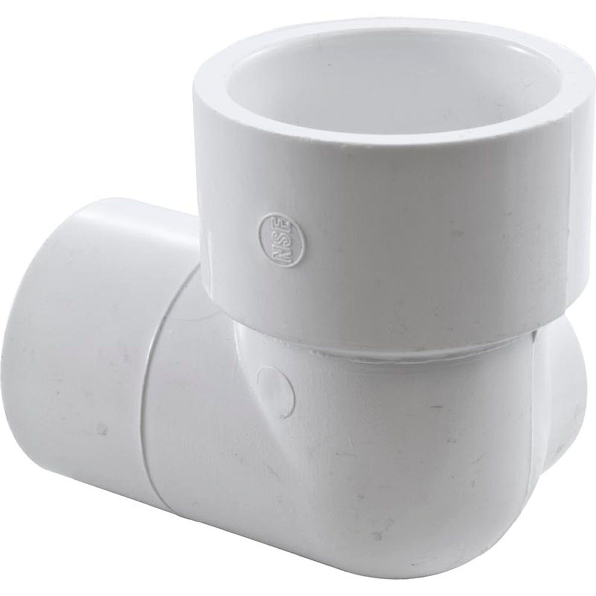 90 Elbow, 1-1/2"s x 1-1/2"spg x 3/8"fpt side, sch40