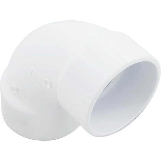 Coude 90, balayage, voie navigable, glissement de 2 po x glissement de 2 po